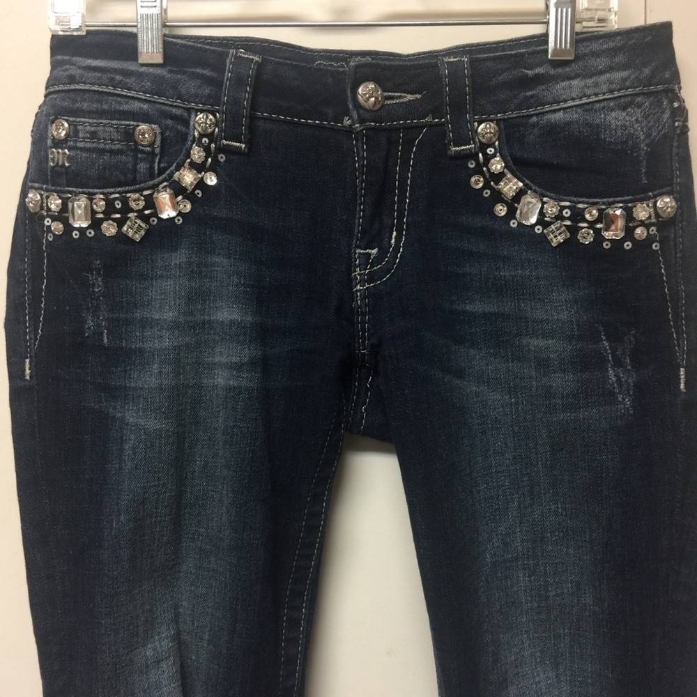 Blingalicious Miss Me jeans. Must have 4 ur closet